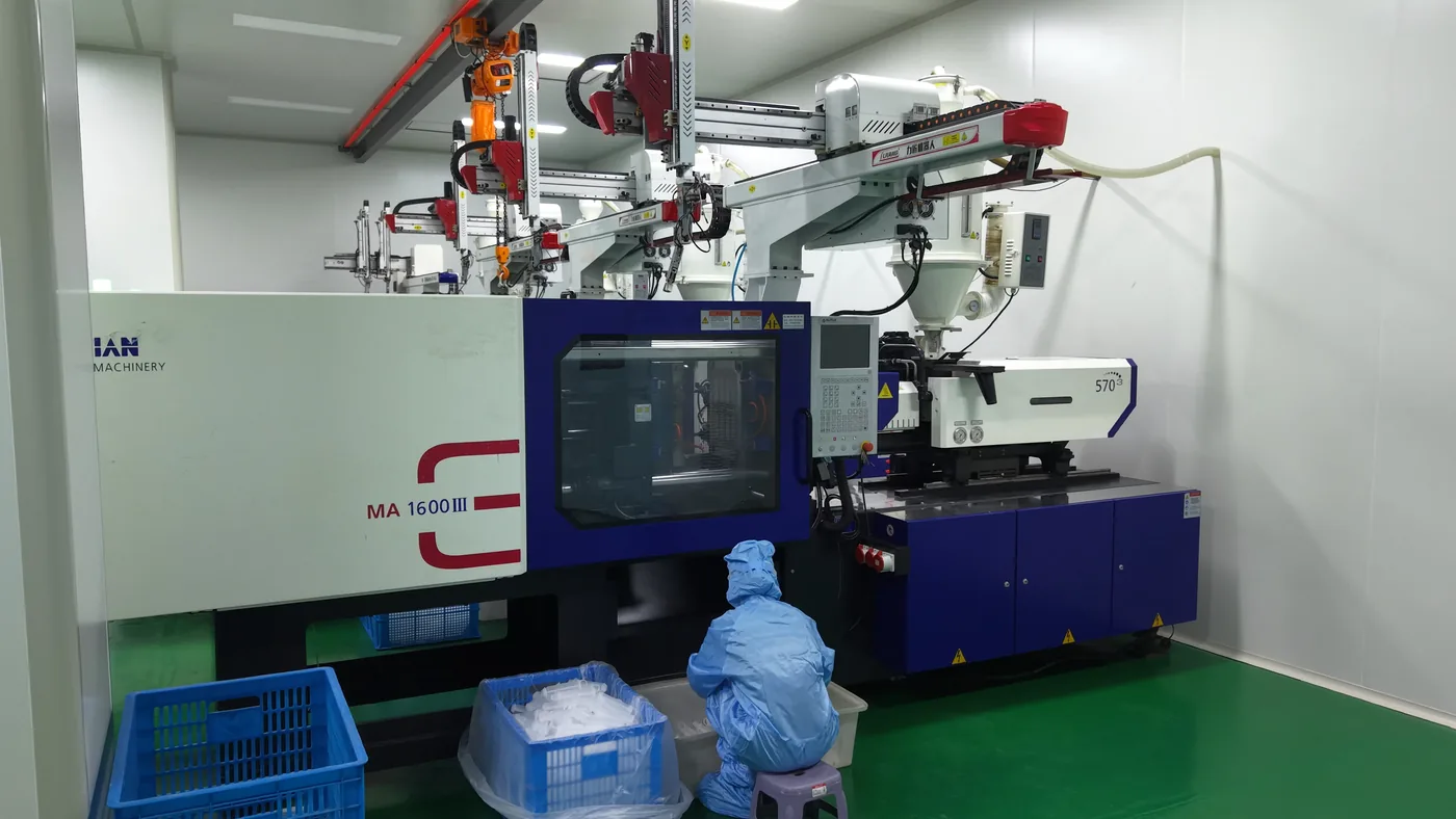 通济医疗器械厂区与产品展示